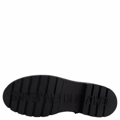 Combat Boot Mid Zip Lth In Cal Triple Black