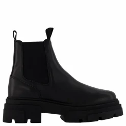 Combat Leather Low Chelsea Black