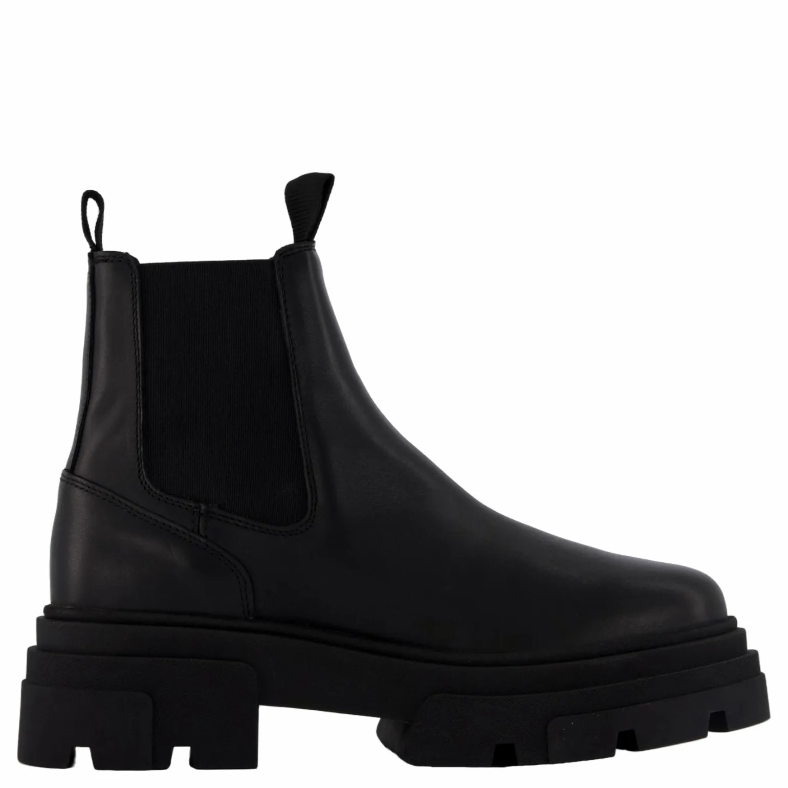 Combat Leather Low Chelsea Black