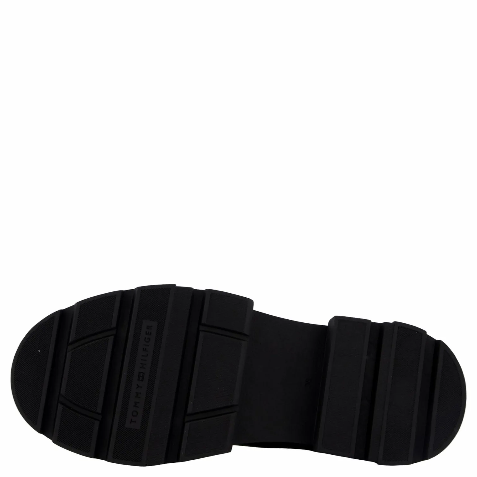 Combat Leather Low Chelsea Black