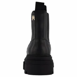 Combat Leather Low Chelsea Black