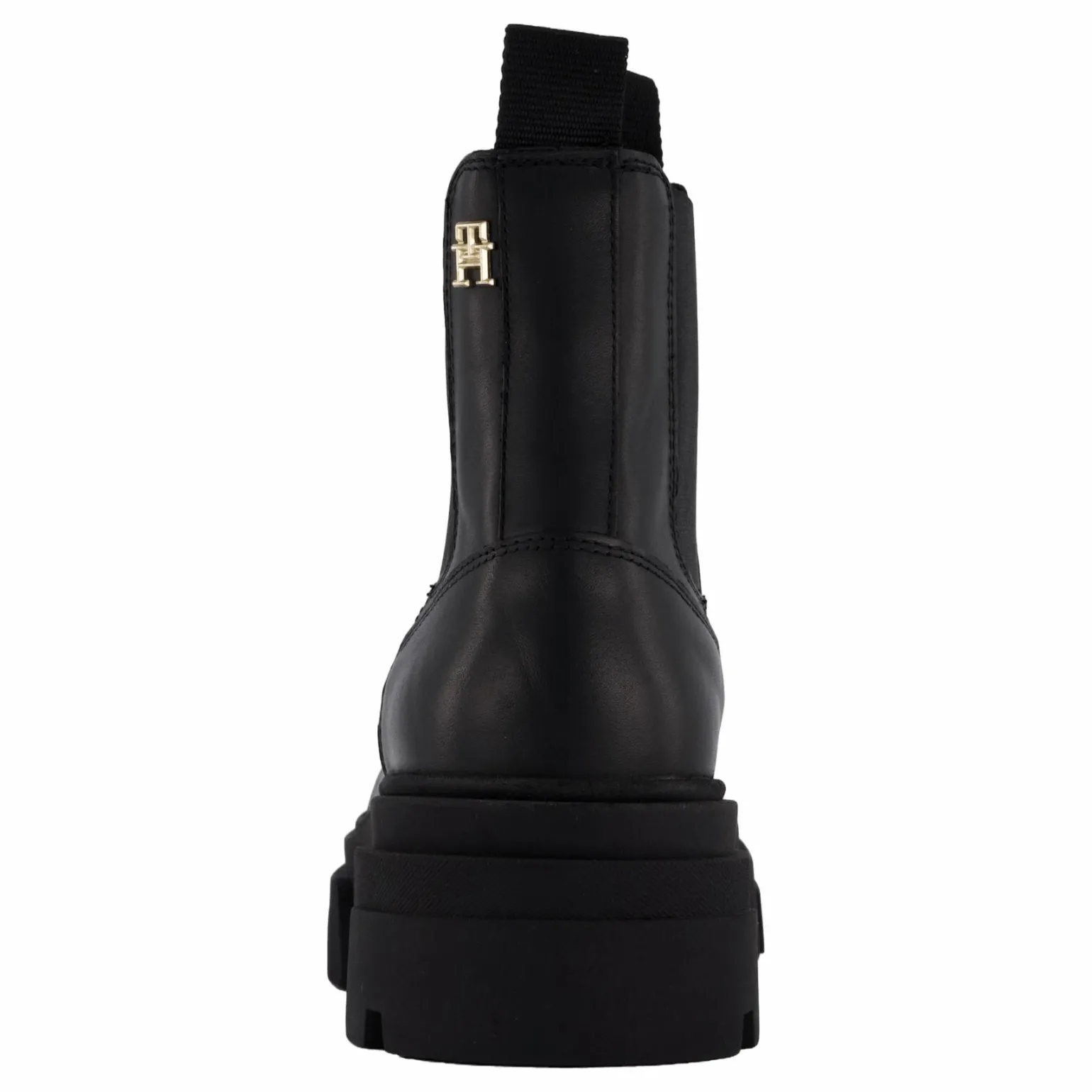 Combat Leather Low Chelsea Black