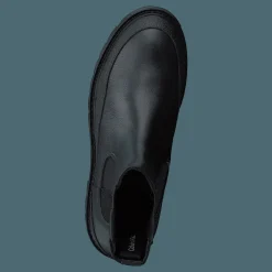 Combat Mid Chelsea Boot Rubber Black