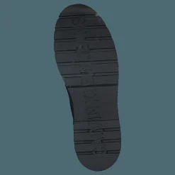 Combat Mid Chelsea Boot Rubber Black