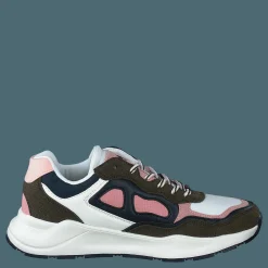 Concrete White Olive Pink