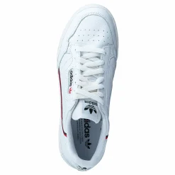 Continental 80 Ftwr White/scarlet/collegiate