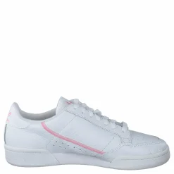 Continental 80 W Ftwr White/true Pink/clear Pin