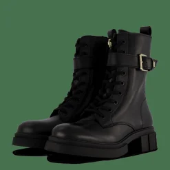 Cool Feminine Bikerboot Black