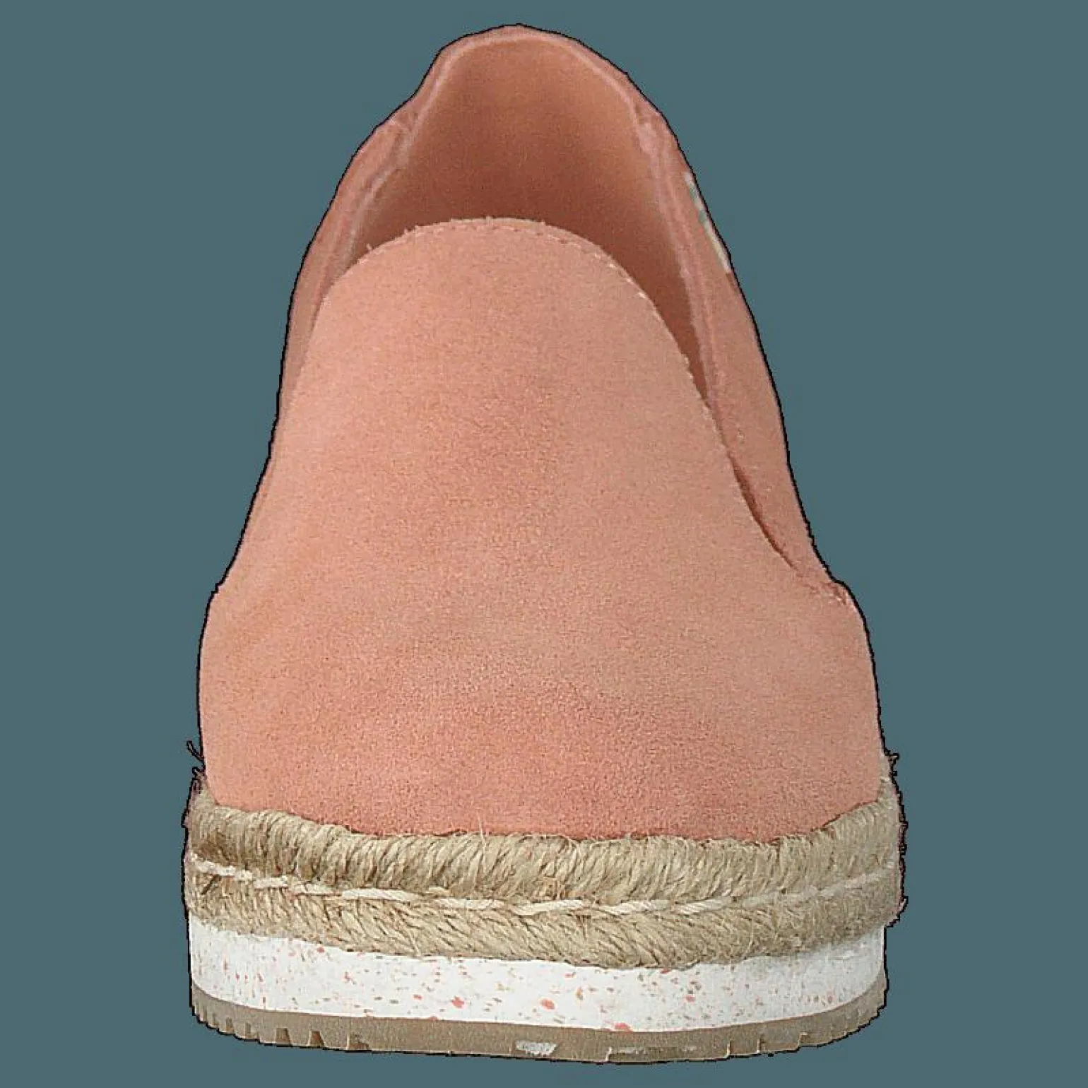 Coral Pink Suede Coral