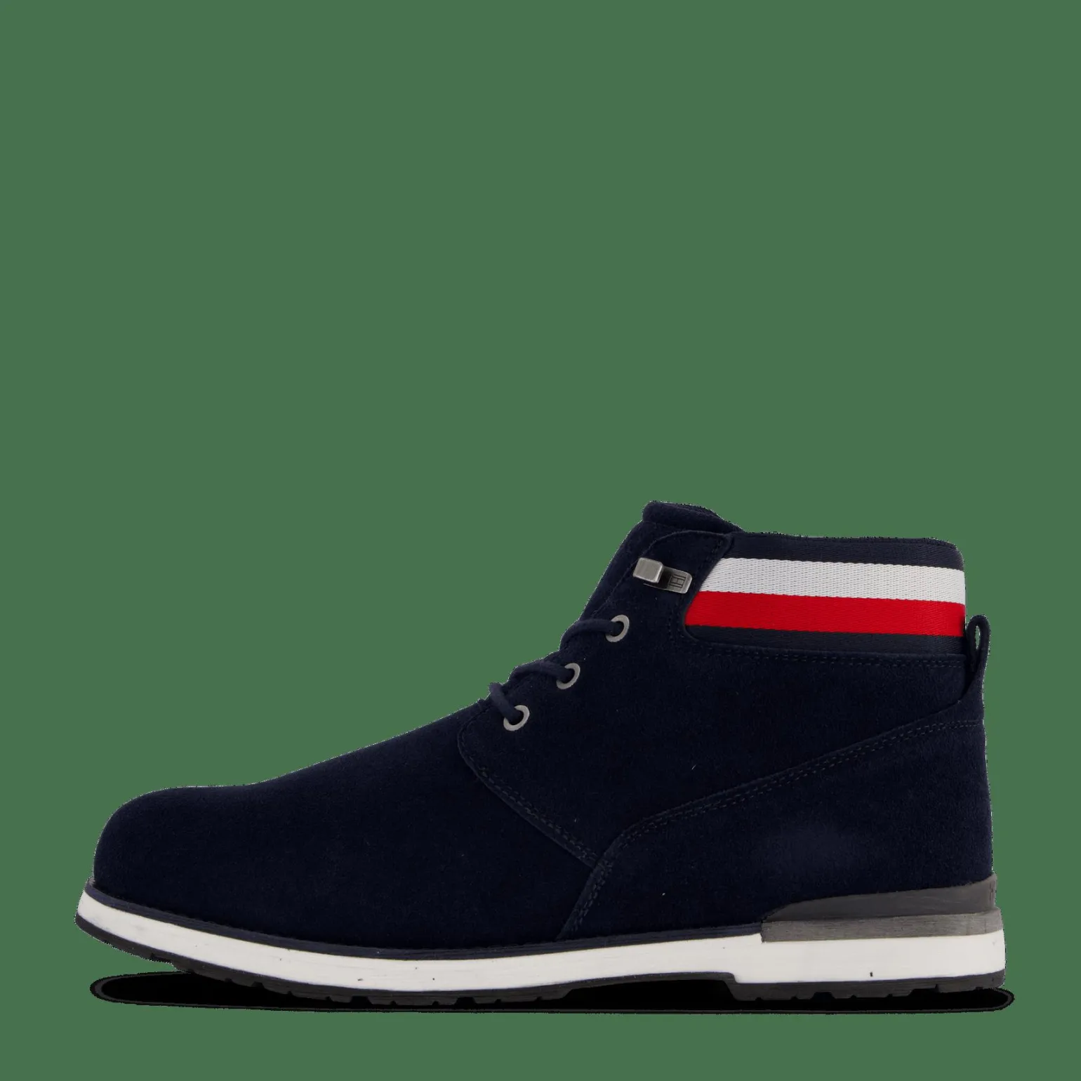 Core Hilfiger Suede Boot Navy