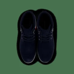 Core Hilfiger Suede Boot Navy