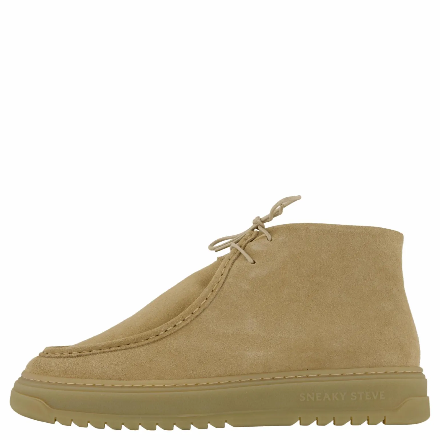 Core Mid U Suede Lt Beige