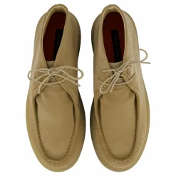 Core Mid U Suede Lt Beige