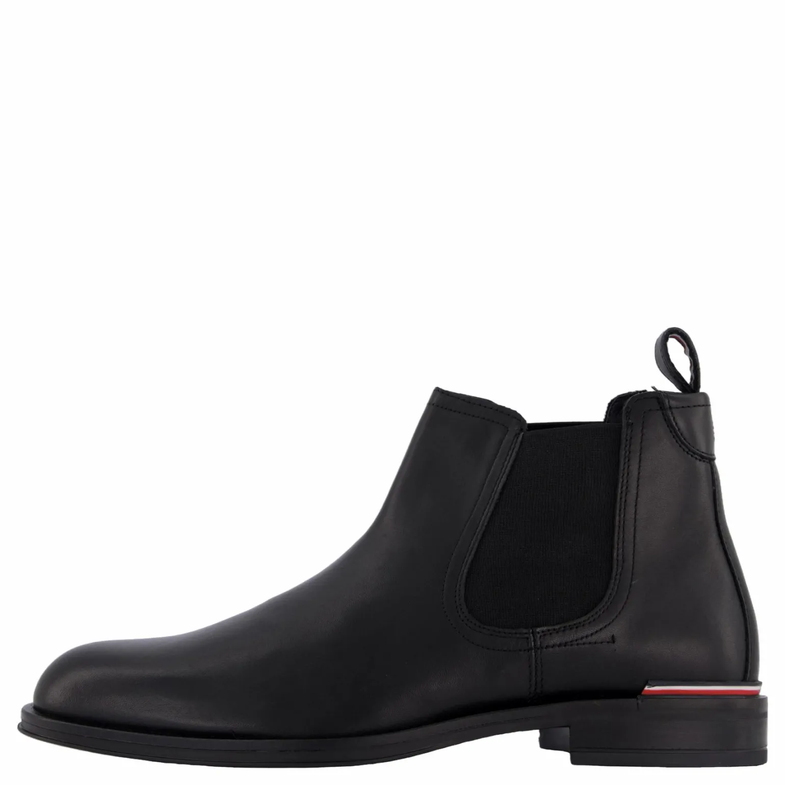 Core Rwb Hilfiger Lth Chelsea Black