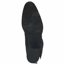 Cosy Mid Heel Suede Cki Midnight