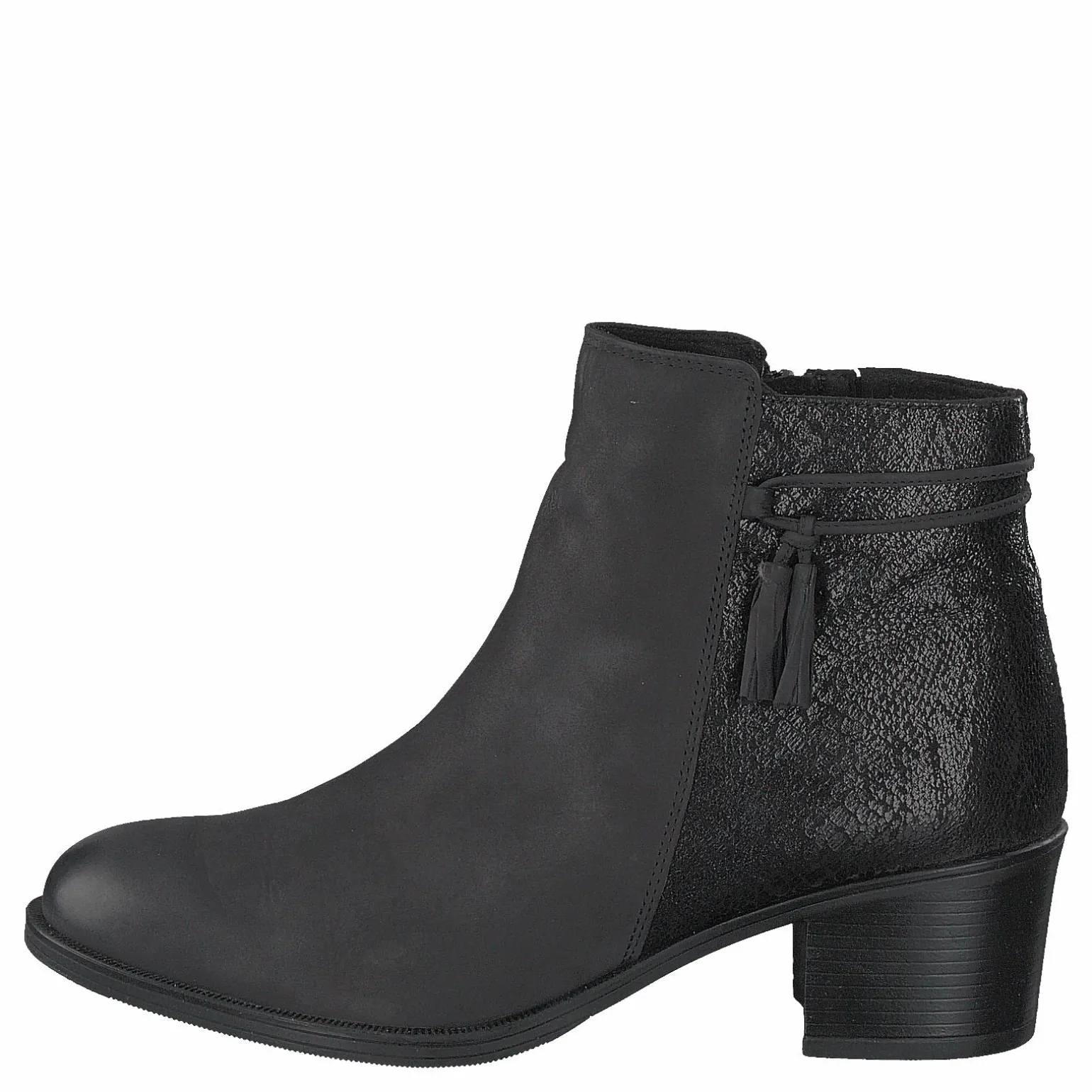 Country Black Nubuc Combo