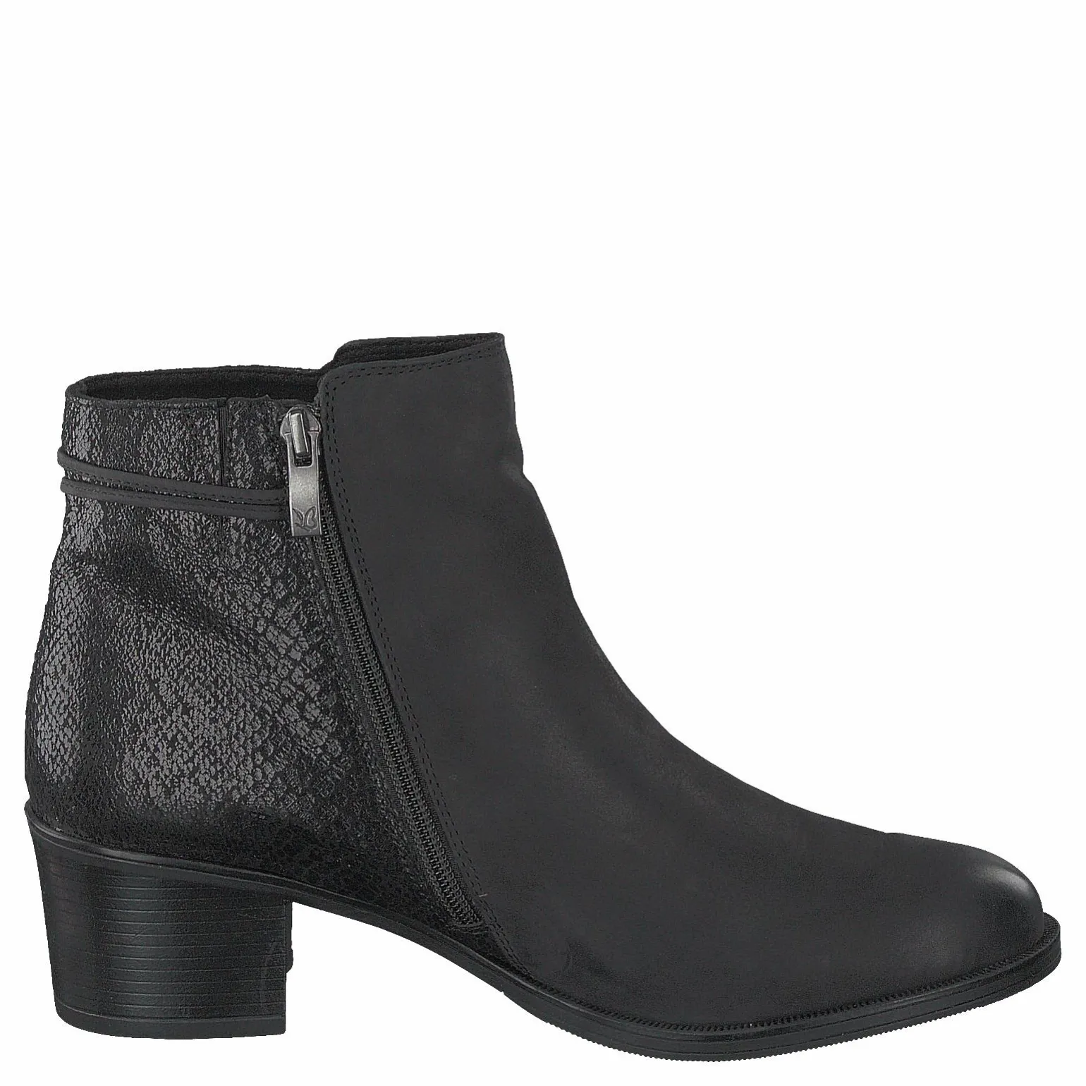 Country Black Nubuc Combo