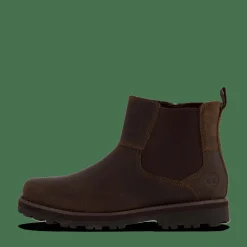 Courma Chelsea Dark Brown