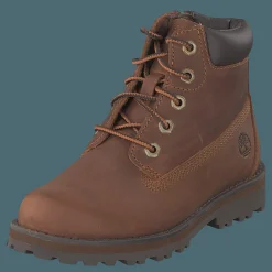 Courma Kid Traditional 6in Glazed Ginger