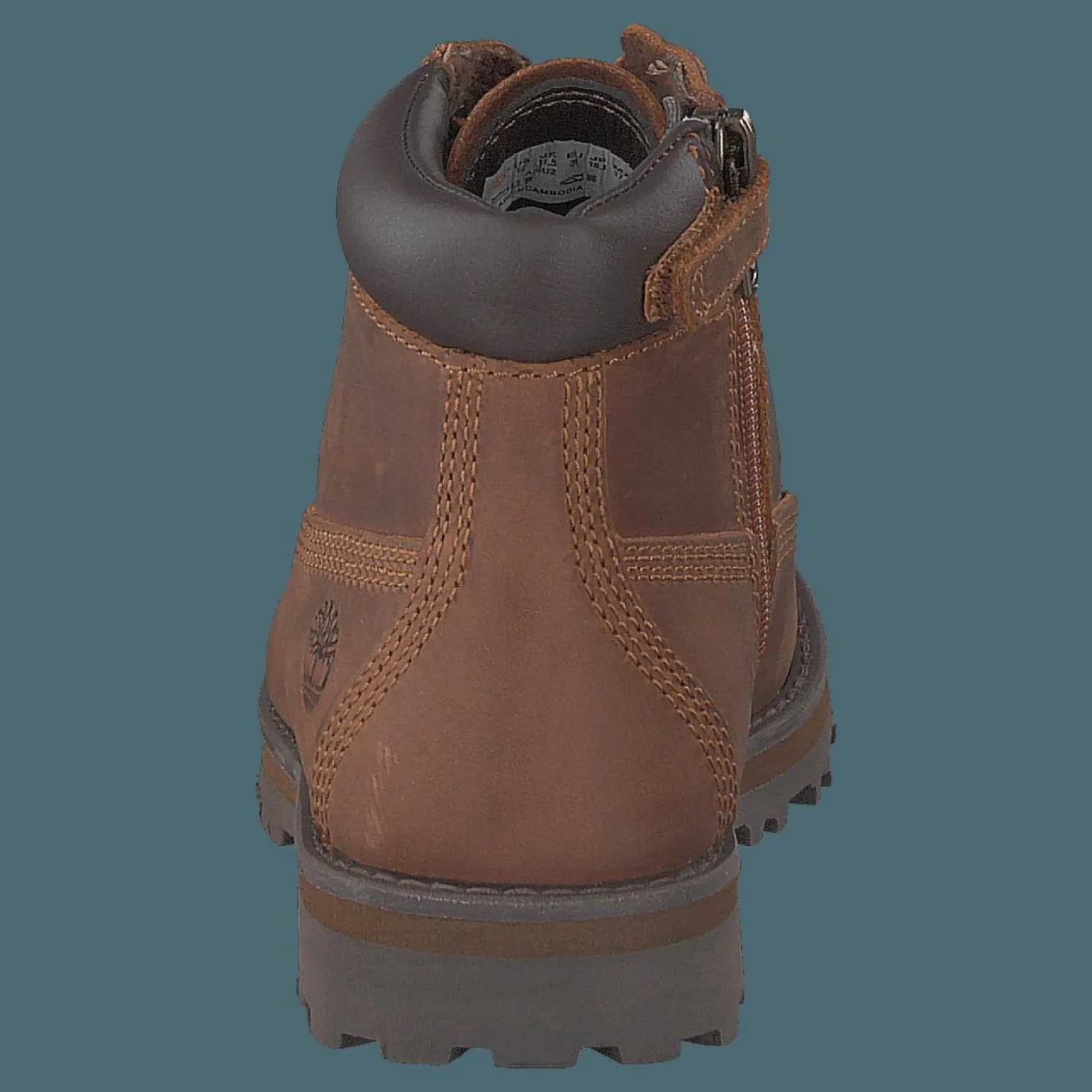 Courma Kid Traditional 6in Glazed Ginger