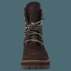 Courmayeur Valley Yellow Boot Dark Walnut