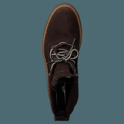 Courmayeur Valley Yellow Boot Dark Walnut