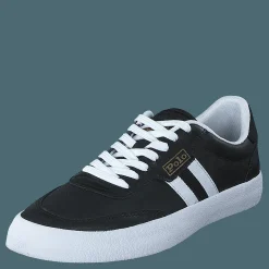 Court Leather Sneaker Black/White