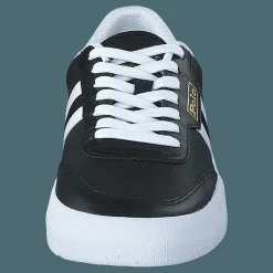 Court Leather Sneaker Black/White