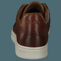 Court Leather Sneaker Pale Russet