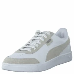 Court Legend Lo Puma White-high Rise