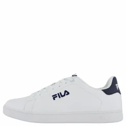 Courtbay Linear White-fila Navy