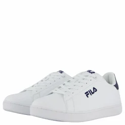 Courtbay Linear White-fila Navy