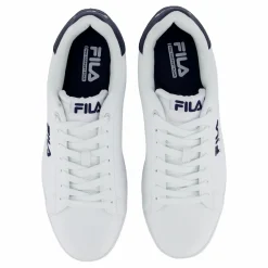 Courtbay Linear White-fila Navy