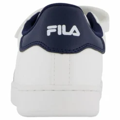 Courtbay Velcro Kids White-fila Navy