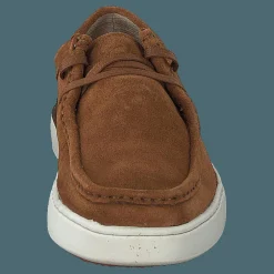 Courtlitewally Cognac Suede