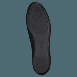 Couture Bloom Black Leather