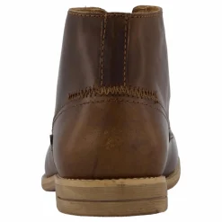 Crasher Leather Shoe Cognac Texas