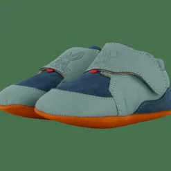 Crawling Shoe Leather Crawly Bunny