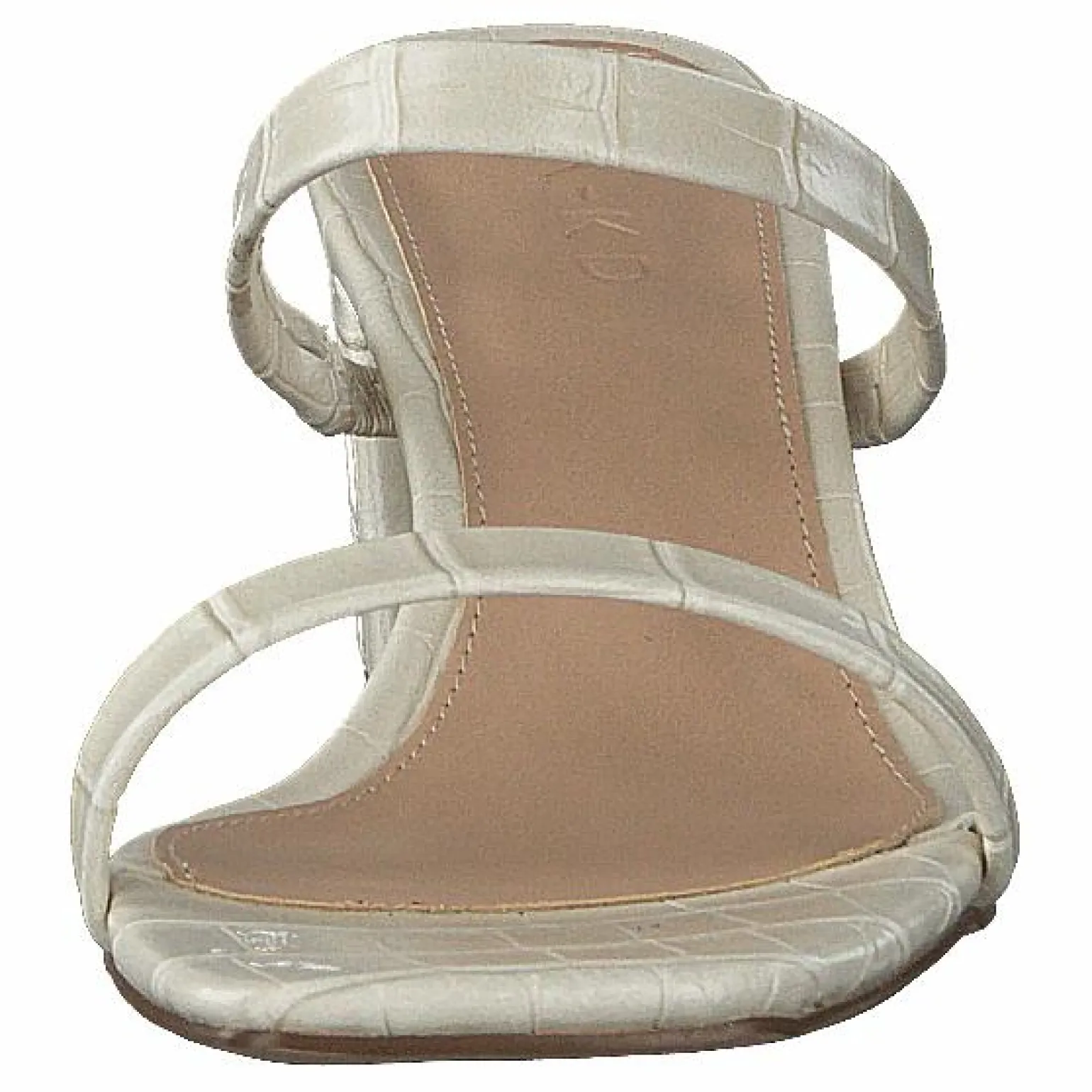 Croc Squared Strap Sandals Offwhite