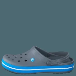 Crocband Charcoal/Ocean