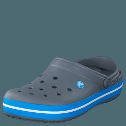 Crocband Charcoal/Ocean