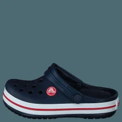 Crocband Clog T Navy/Red