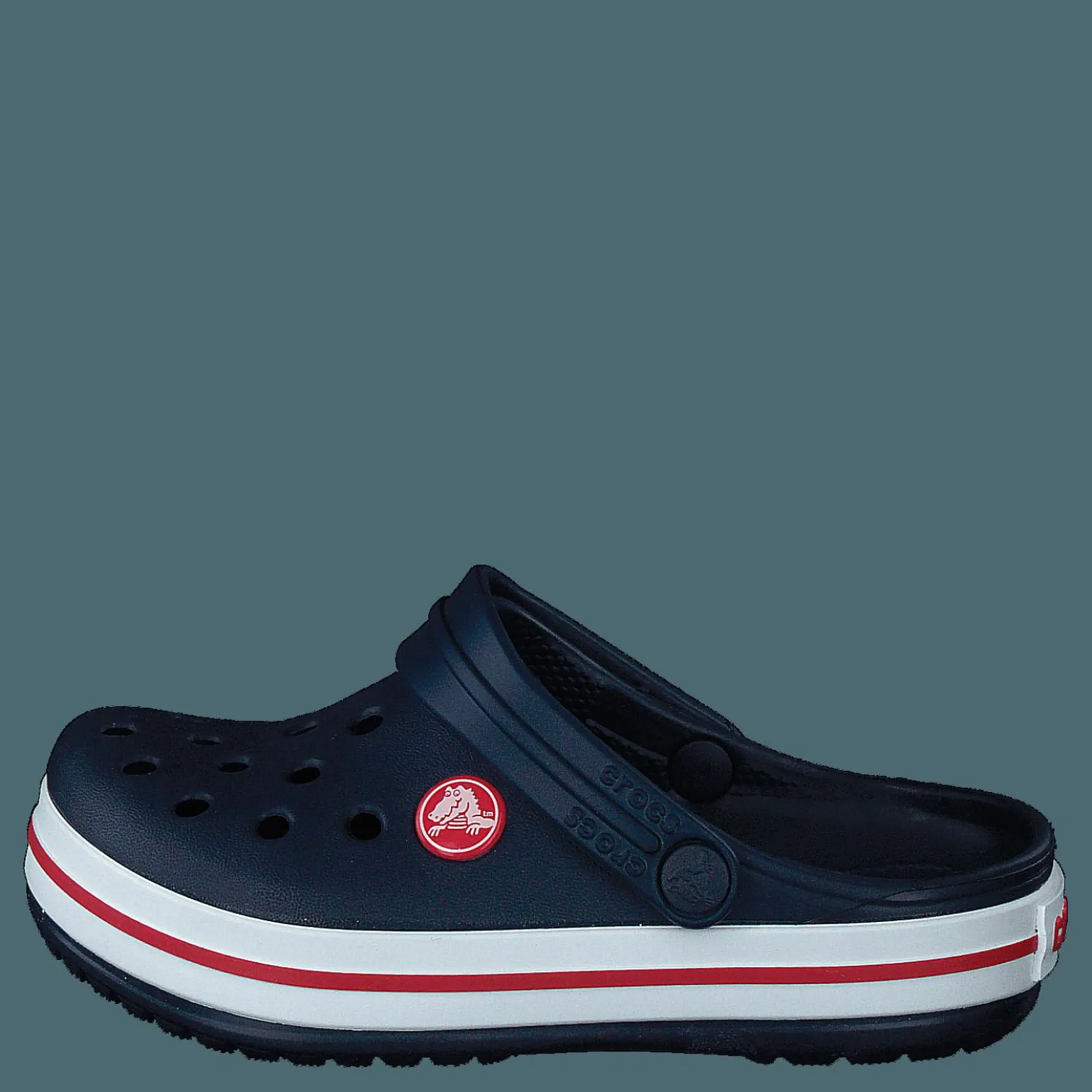 Crocband Clog T Navy/Red