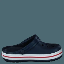 Crocband Clog T Navy/Red