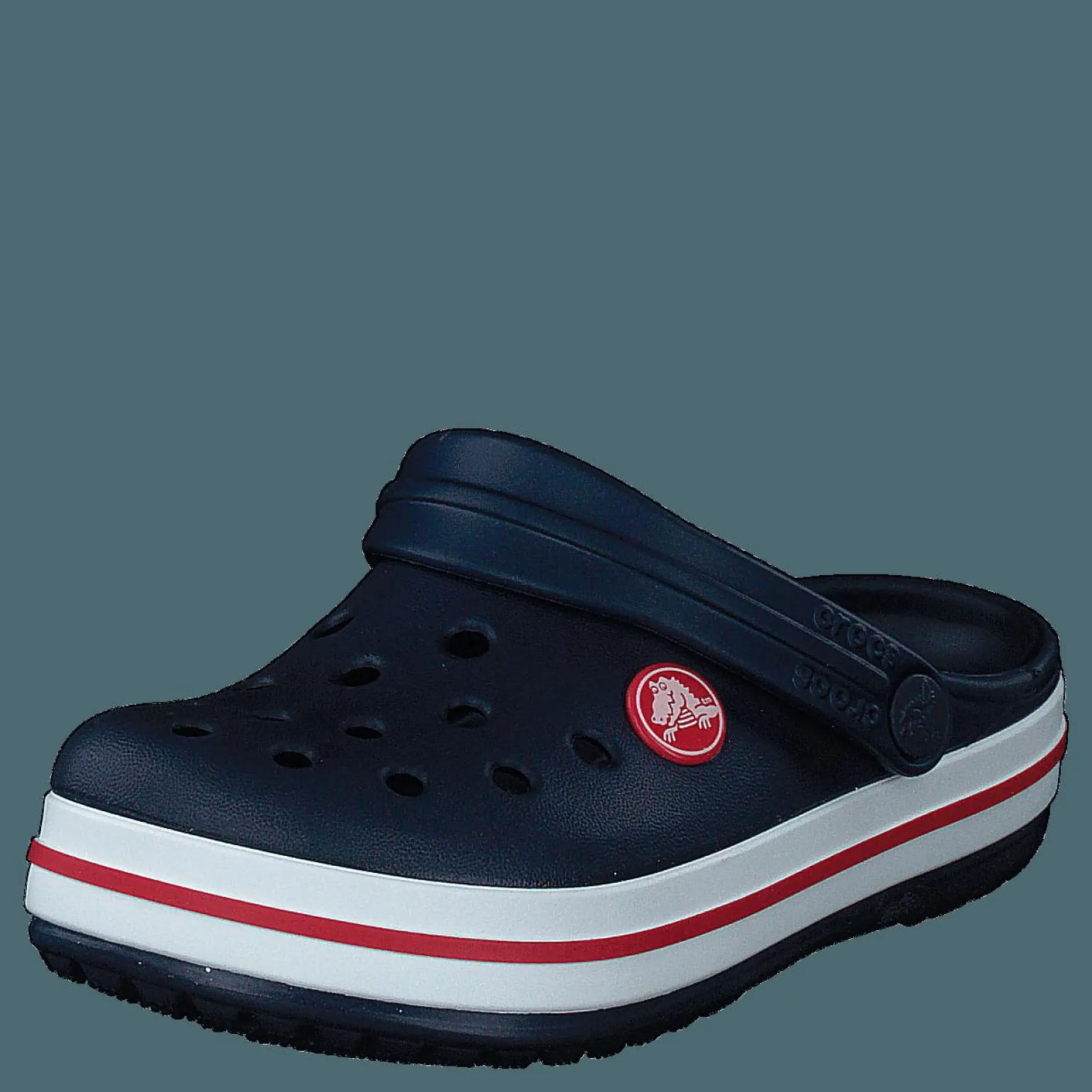 Crocband Clog T Navy/Red