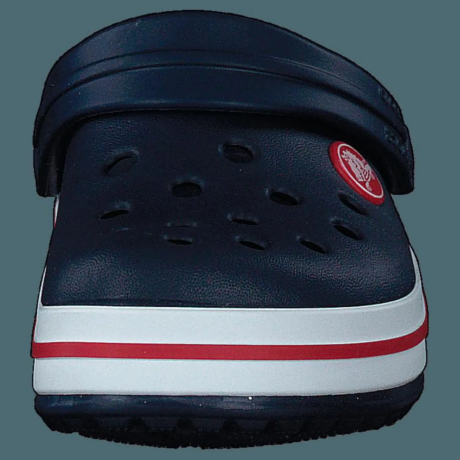 Crocband Clog T Navy/Red