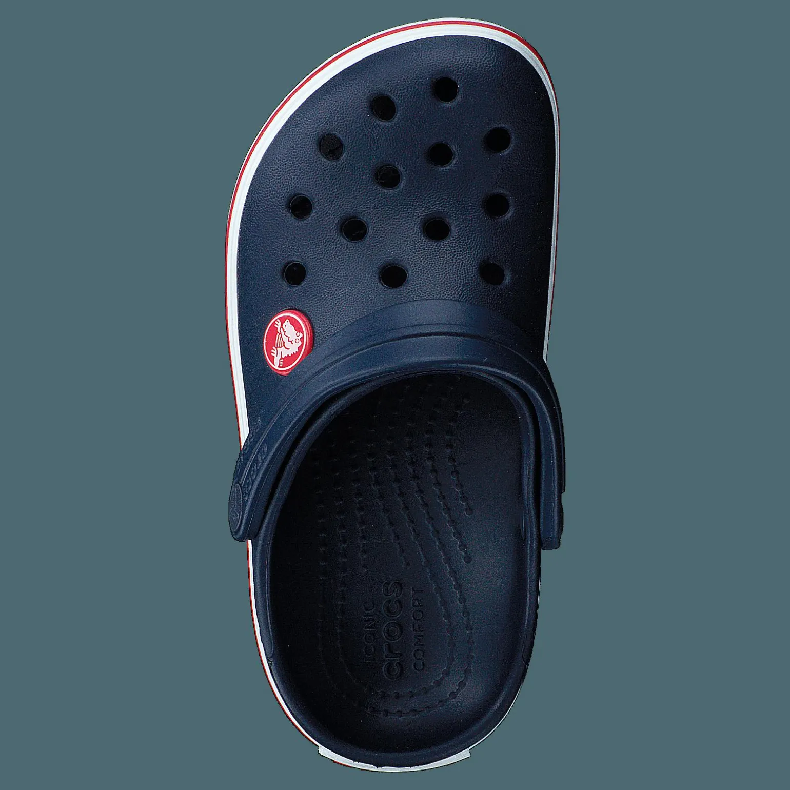 Crocband Clog T Navy/Red