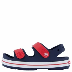 Crocband Cruiser Sandal K Nv/v Navy/varsity Red