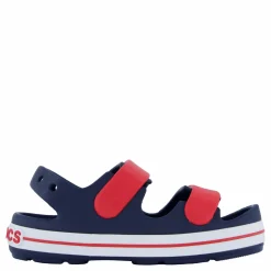 Crocband Cruiser Sandal K Nv/v Navy/varsity Red