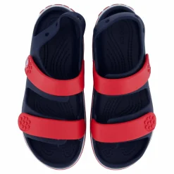 Crocband Cruiser Sandal K Nv/v Navy/varsity Red